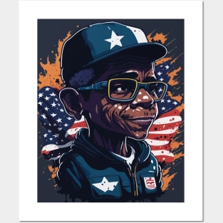 Patriotic President Posters and Art